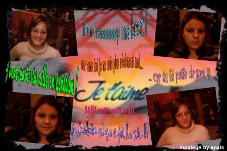 my best friend and me