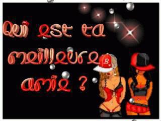 ma euh plut&ocirc;t mes... meilleurs amies