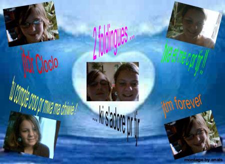 montage photos cloclo et me