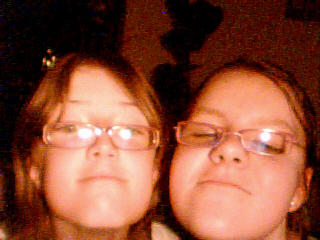 deux grosses folles !