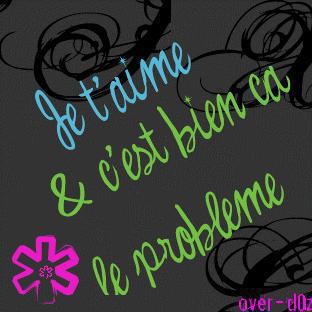 les chagrins d'amour c'est comme...