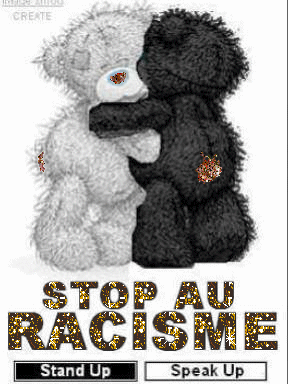 dite stop au racisme !