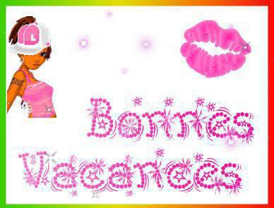 Bonne Vacances