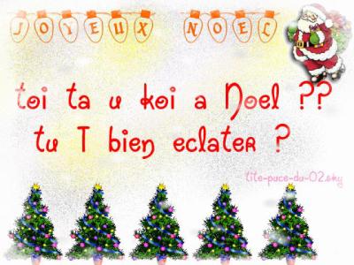 ta u kwa a noel ?
