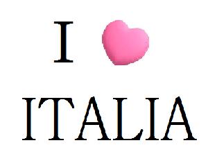 I love Italia