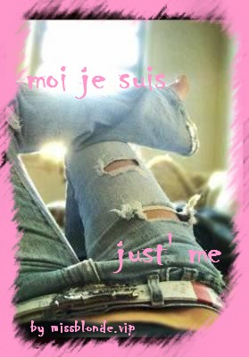 I'm just me...
