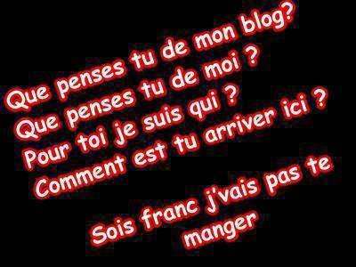 petites questions....