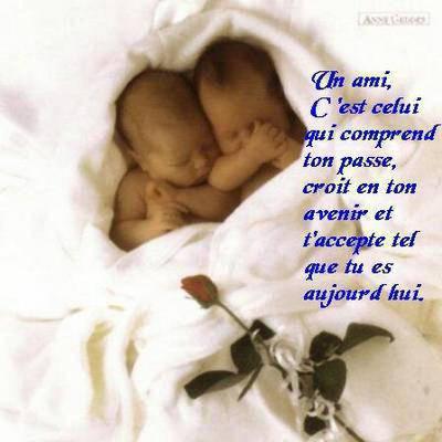un ami...