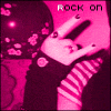 rock on