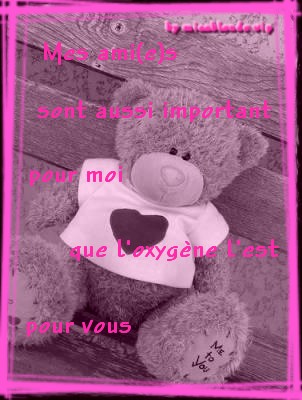 l'amiti&eacute;