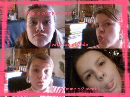 voila a quoi  sa ressemble quand je pet' en caple