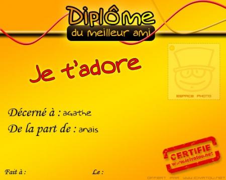 pour agathe