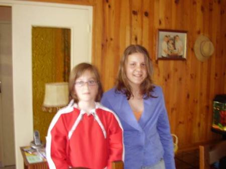 agathe et moi