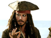 Le Capitaine Jack Sparrow