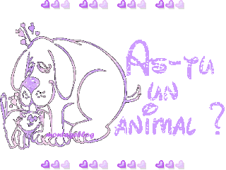c koi tes ou tn animal ?