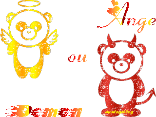 ange ou d&eacute;mon