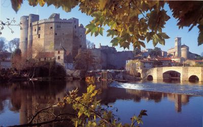 le chateau de clisson
