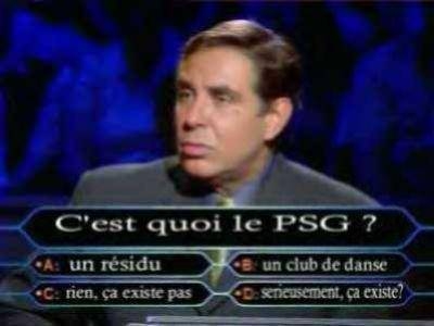 o chiote le psg !!