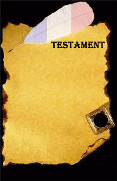 le testament de mon blog ...
