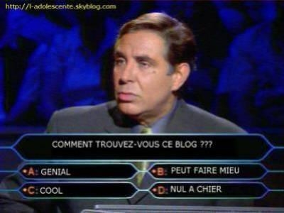 comment tu le trouve ?!