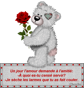 Amour / Amiti&eacute;