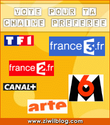 c koi ta chaine pr&eacute;f&eacute;r&eacute;e ?