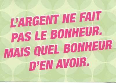 l'argent