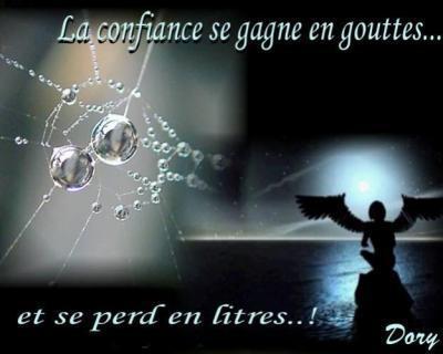 la confiance