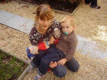 Claire et son namoureu !