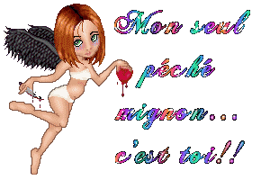 p&eacute;ch&eacute; mignon !