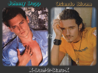 Johnny Depp / Orlando Bloom