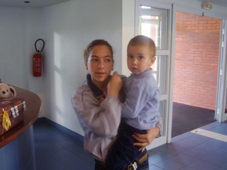 ma chiwie lili et mon tit lulu !!