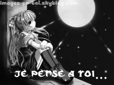 je pense a toi ...