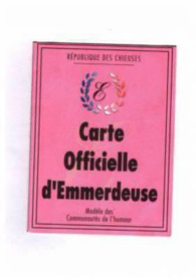 une pure emmerdeuse !