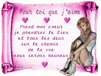 Pour toi ke j'aime