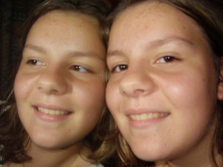 moi et ma jumelle