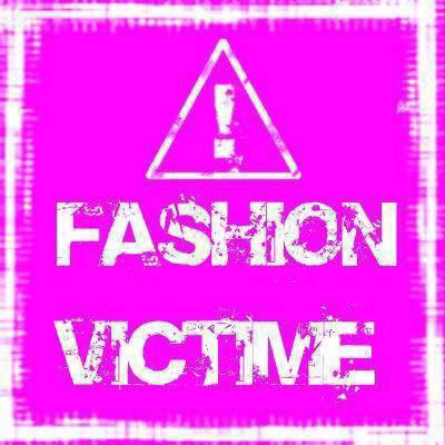 fashion victime