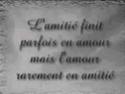 dommage ...
