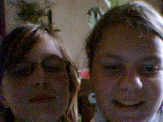 moi et claire !