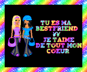 pour casy ttes l&eacute; filles de ma classe !