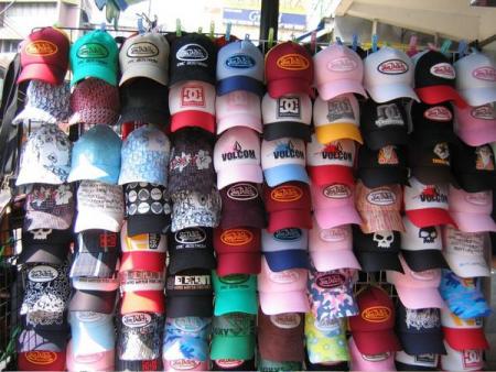 casquettes !