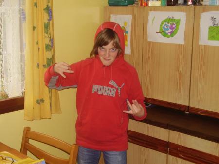 Agathe en mode racaille
