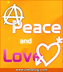 PEACE AND LOVE !