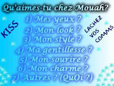 kec tu pr&eacute;f&egrave;re ch&eacute; mi ?!