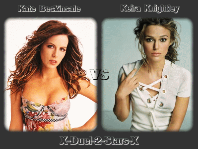 Kate Beckinsale / Keira Knightley