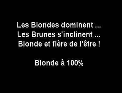 moi blonde