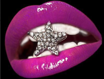 sorire de star !