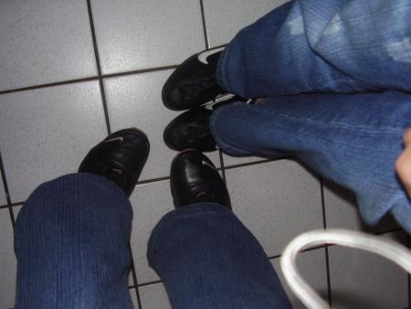 les shooses de agathe et les miennes