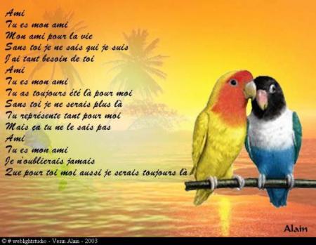 pour ma petite cloclo !