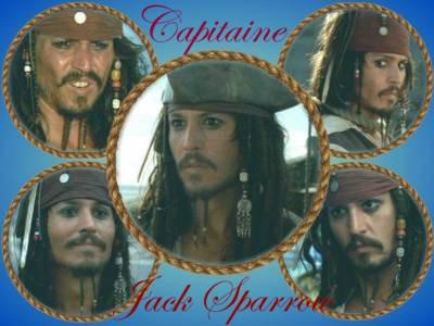 Capitaine Jack Sparrow